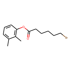 6-Bromohexanoic acid, 2,3-dimethylphenyl ester
