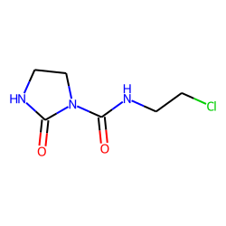 1-Imidazolidinecarboxamide, n-(2-chloroethyl)-2-oxo-