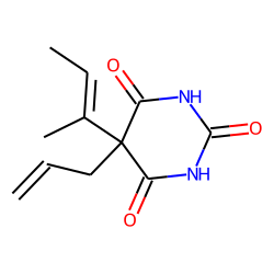 Secobarbital M (OH, -H2O)