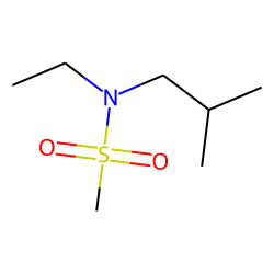 Methylsulphonamide, N-ethyl-N-isobutyl-
