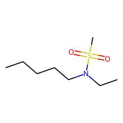 Methylsulphonamide, N-ethyl-N-pentyl-