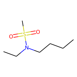 Methylsulphonamide, N-ethyl-N-butyl-