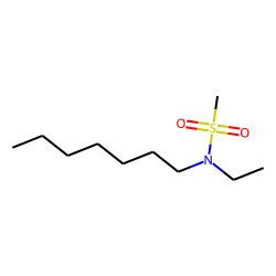Methylsulphonamide, N-ethyl-N-heptyl-