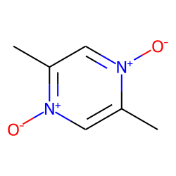 Pyrazine, 2,5-dimethyl-, 1,4-dioxide