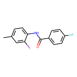 Benzamide, N-(2-iodo-4-methylphenyl)-4-fluoro-