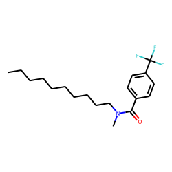Benzamide, N-decyl-N-methyl-4-trifluoromethyl-