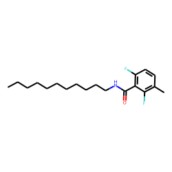 Benzamide, 2,6-difluoro-3-methyl-N-undecyl-