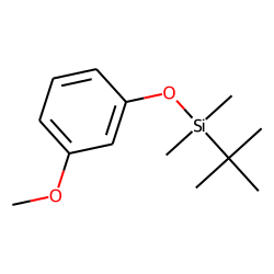 3-Methoxyphenol, tert-butyldimethylsilyl ether