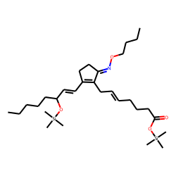 PGB2, butyl oxime-TMS