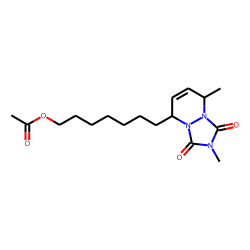 8E,10E-Dodecadienyl acetate + MTAD adduct