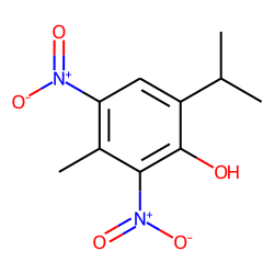 2-Isopropyl-4,6-dinitro-5-methyl phenol