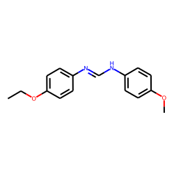 N-(4-Methoxyphenyl)-N'-(4-ethoxyphenyl)formamidine