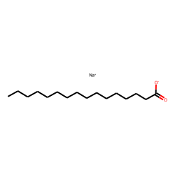 Hexadecanoic acid, sodium salt