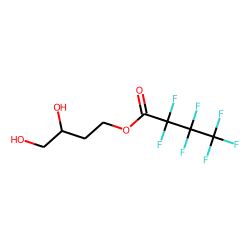 (S)-(-)-1,2,4-Butanetriol, 4-heptafluorobutyrate
