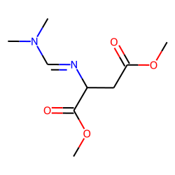 L-Aspartic acid, N-dimethylaminomethylene-, dimethyl ester