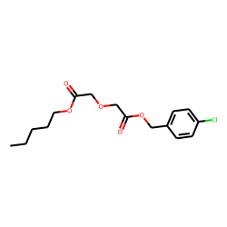 Diglycolic acid, 4-chlorobenzyl pentyl ester