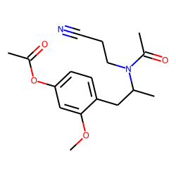 Fenproporex-M (HO-methoxy-), 2AC