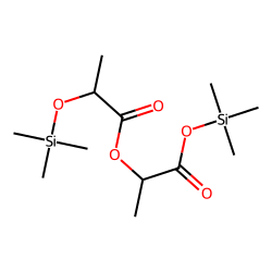 LACTIC ACID DIMER, BIS(TRIMETHYLSILYL)-