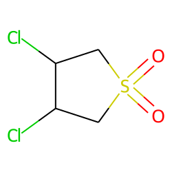 Thiophene, 3,4-dichlorotetrahydro-, 1,1-dioxide