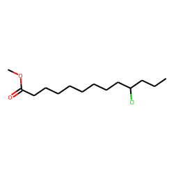 10-Chlorotridecanoic acid, methyl ester