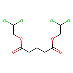 Glutaric acid, di(2,2-dichloroethyl) ester
