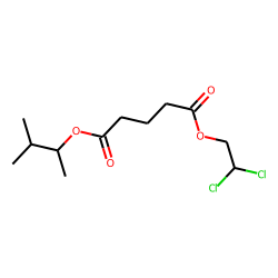 Glutaric acid, 3-methylbut-2-yl 2,2-dichloroethyl ester