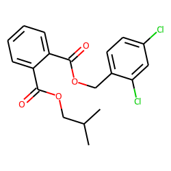 Phthalic acid, 2,4-dichlorobenzyl isobutyl ester