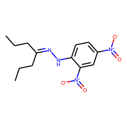 4-Heptanone, (2,4-dinitrophenyl)hydrazone