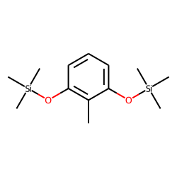 2-Methylresorcinol, bis(trimethylsilyl) ether