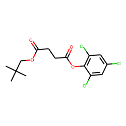 Succinic acid, 2,4,6-trichlorophenyl neopentyl ester
