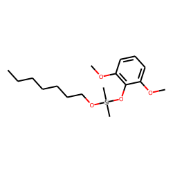 Silane, dimethyl(2,6-dimethoxyphenoxy)heptyloxy-