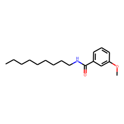 Benzamide, 3-methoxy-N-nonyl-