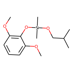 Silane, dimethyl(2,6-dimethoxyphenoxy)isobutoxy-