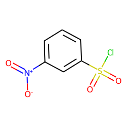 Benzenesulfonyl chloride, 3-nitro-