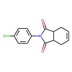 N-(p-Chlorophenyl)-4-cyclohexene-1,2-dicarboxamide