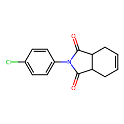 N-(p-Chlorophenyl)-4-cyclohexene-1,2-dicarboximide