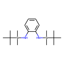 1,2-Phenylenediamine, N,N'-di(tert.-butyldimethylsilyl)-