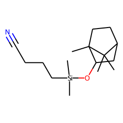 Borneol, (3-cyanopropyl)dimethylsilyl ether