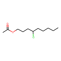 1-Nonanol, 4-chloro, acetate