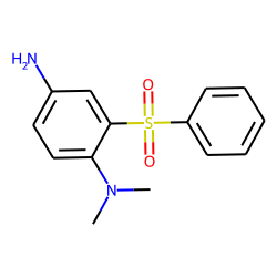 4-Amino-n, n-dimethyl-2-phenylsulfonylaniline