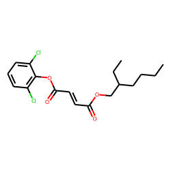 Fumaric acid, 2,6-dichlorophenyl 2-ethylhexyl ester