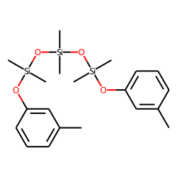 1,7-Di(3-methylphenyl)-2,2,4,4,6,6-hexamethyl-1,3,5,7-tetraoxa-2,4,6-trisilaheptane