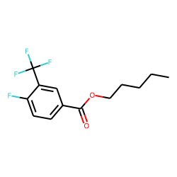 4-Fluoro-3-trifluoromethylbenzoic acid, pentyl ester