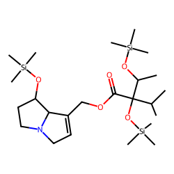 INDICINE PERTRIMETHYLSILYL ETHER
