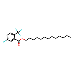 5-Fluoro-2-trifluoromethylbenzoic acid, tridecyl ester