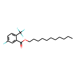 5-Fluoro-2-trifluoromethylbenzoic acid, undecyl ester