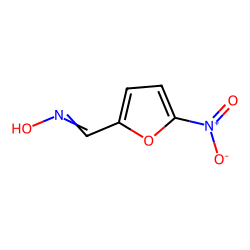 2-FURANCARBOXALDEHYDE, 5-NITRO-, OXIME