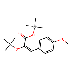 4-METHOXYPHENYLPYRUVIC ACID DITMS