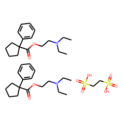 Caramiphen ethanedisulfonate