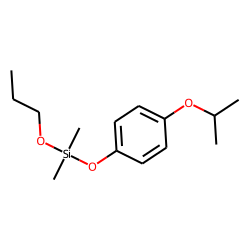 Silane, dimethyl(4-isopropoxyphenoxy)propoxy-